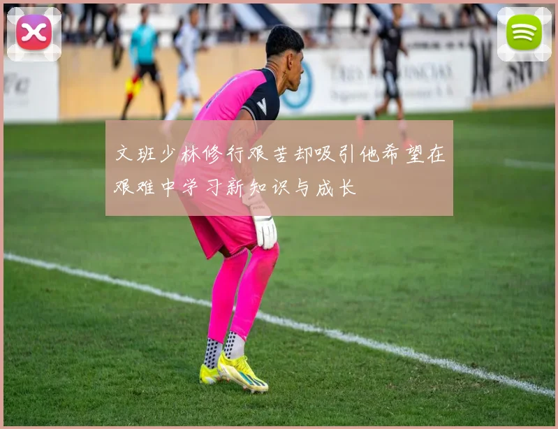 文班少林修行艰苦却吸引他希望在艰难中学习新知识与成长